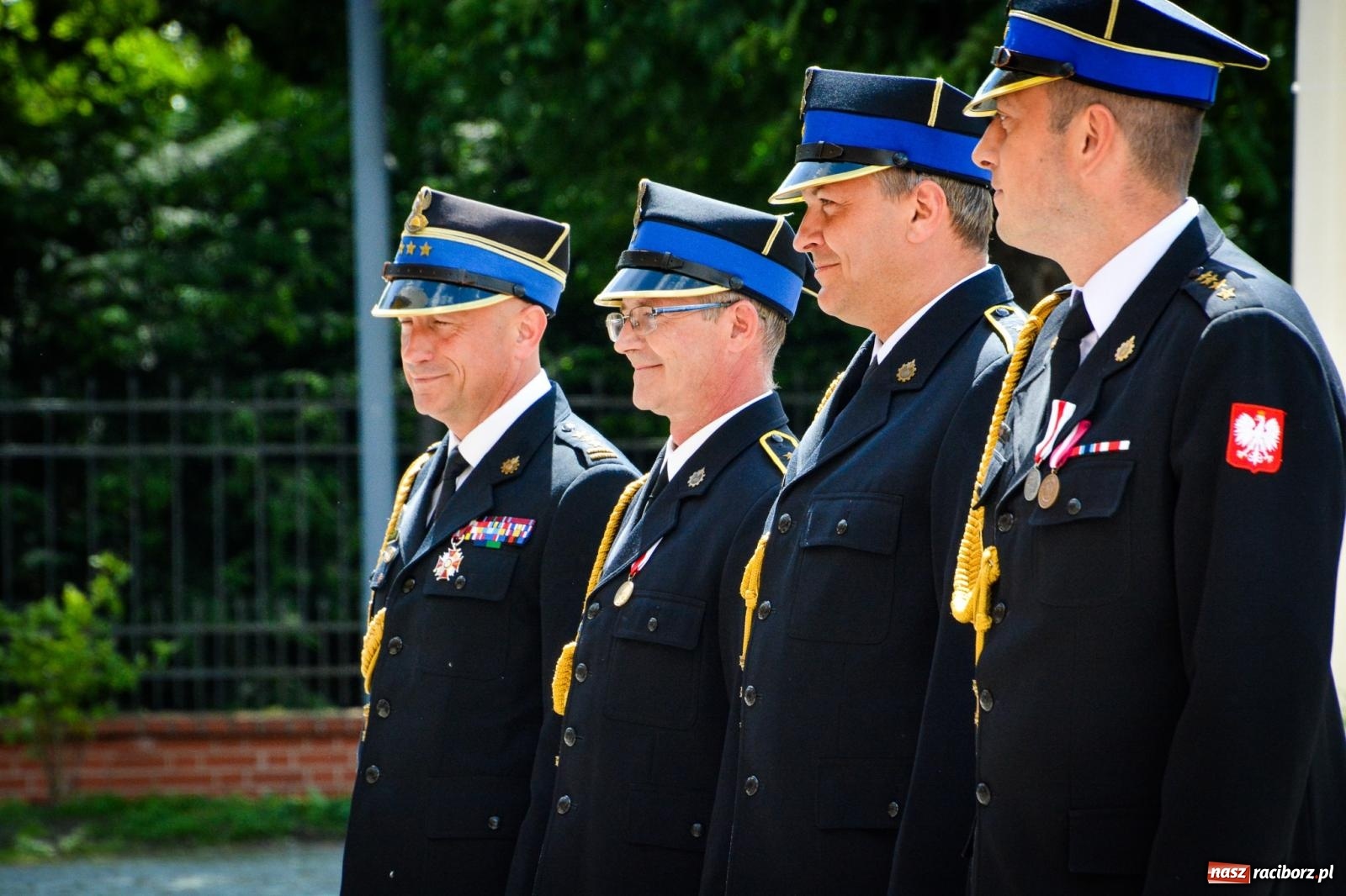 Zdjęcie w galerii na portalu naszraciborz.pl: Strażacy powiatu raciborskiego świętowali na Zamku Piastowskim w Raciborzu [FOTO i WIDEO] wiadomości z regionu