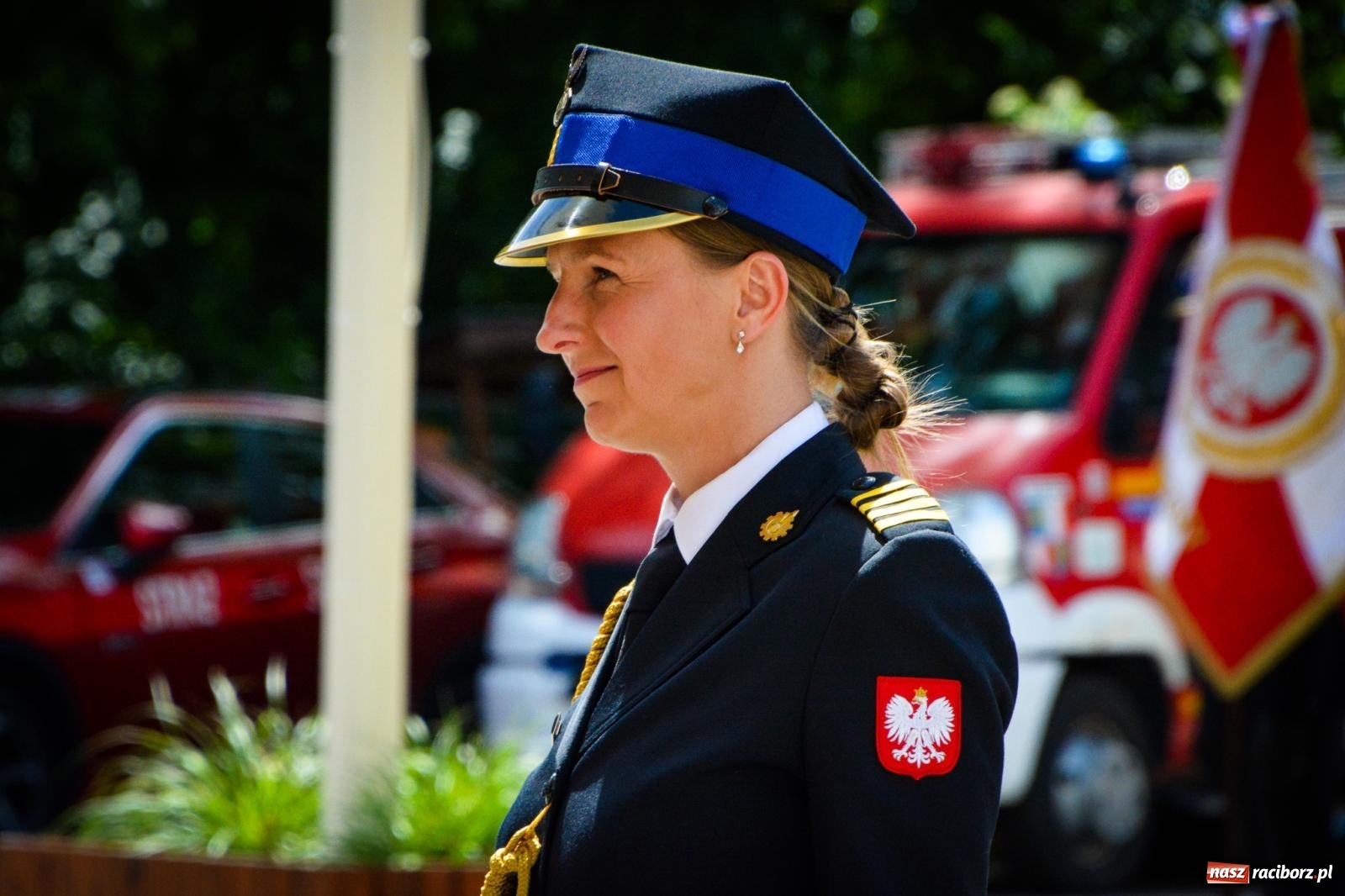 Zdjęcie w galerii na portalu naszraciborz.pl: Strażacy powiatu raciborskiego świętowali na Zamku Piastowskim w Raciborzu [FOTO i WIDEO] wiadomości z regionu