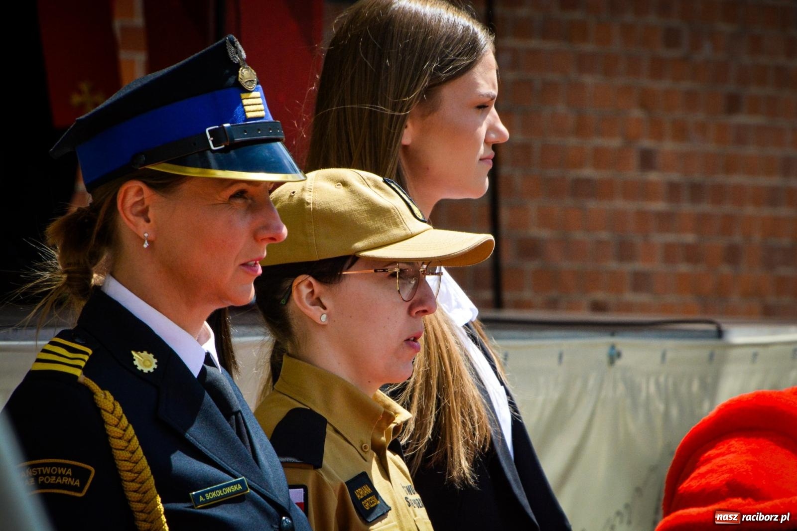 Zdjęcie w galerii na portalu naszraciborz.pl: Strażacy powiatu raciborskiego świętowali na Zamku Piastowskim w Raciborzu [FOTO i WIDEO] wiadomości z regionu