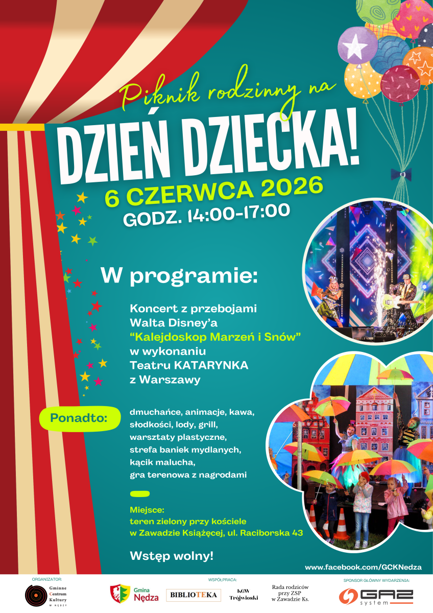 Zdjęcie w galerii na portalu naszraciborz.pl: Piknik rodzinny z okazji Dnia Dziecka w Zawadzie Książęcej wiadomości z regionu