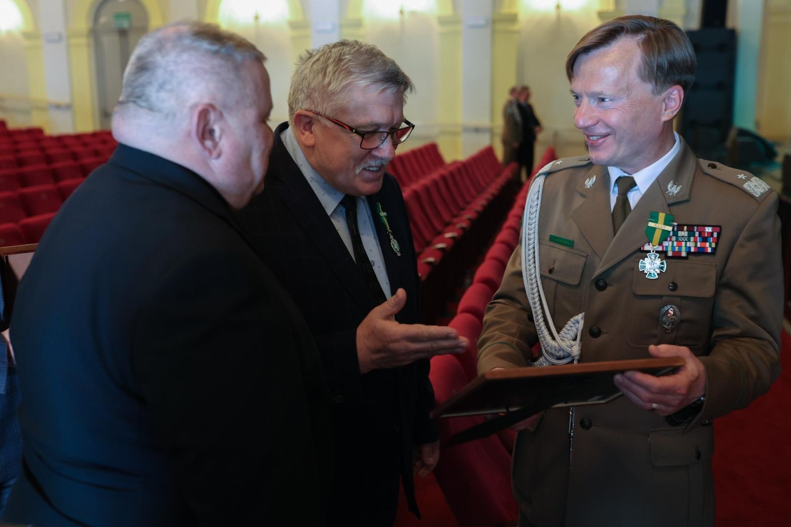 Zdjęcie w galerii na portalu naszraciborz.pl: Obchody jubileuszu 35-lecia Śląskiego Oddziału Straży Granicznej z Raciborza wiadomości z regionu