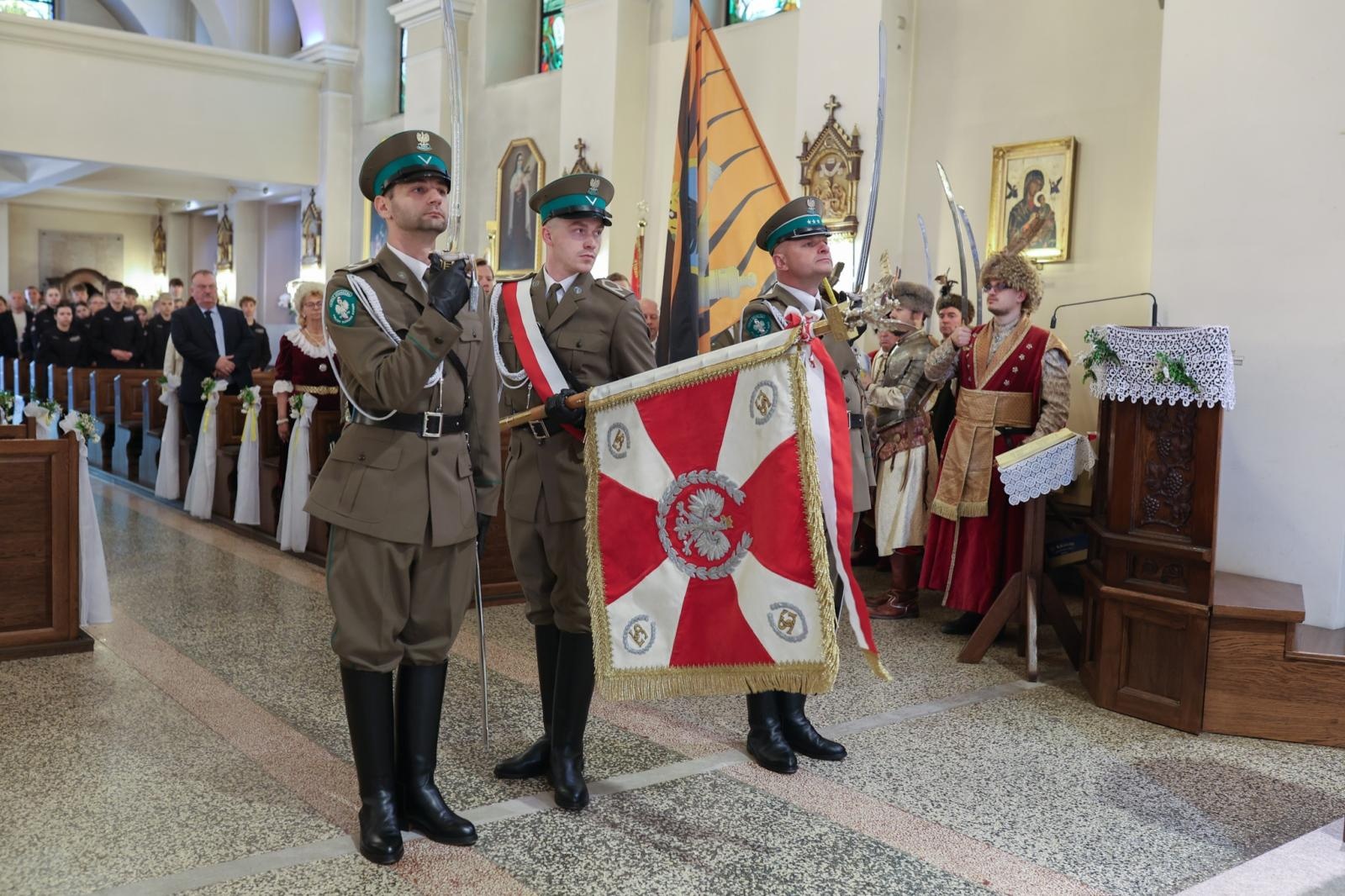 Zdjęcie w galerii na portalu naszraciborz.pl: Obchody jubileuszu 35-lecia Śląskiego Oddziału Straży Granicznej z Raciborza wiadomości z regionu