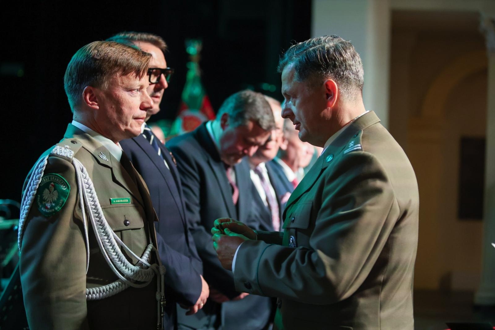 Zdjęcie w galerii na portalu naszraciborz.pl: Obchody jubileuszu 35-lecia Śląskiego Oddziału Straży Granicznej z Raciborza wiadomości z regionu