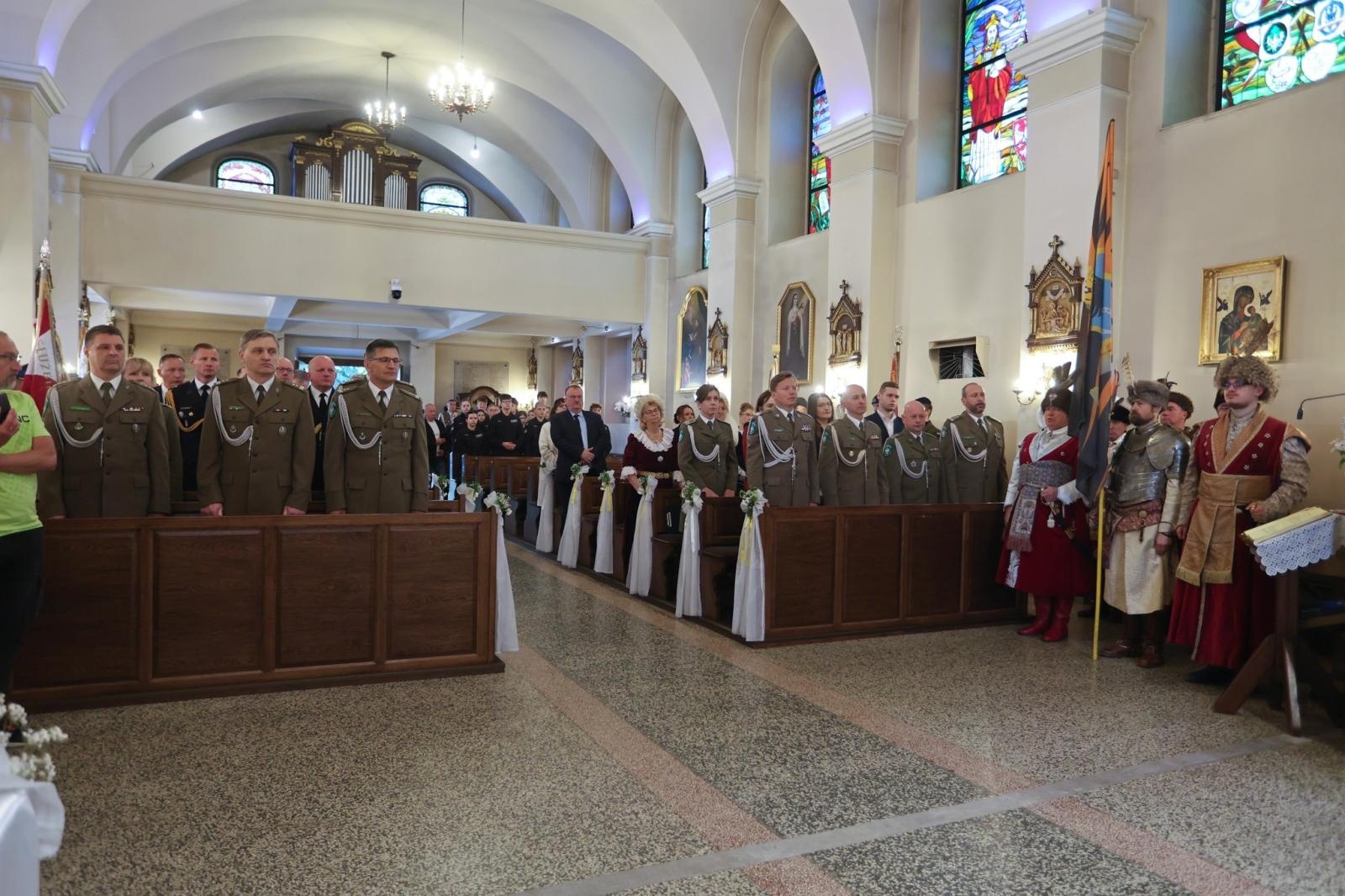 Zdjęcie w galerii na portalu naszraciborz.pl: Obchody jubileuszu 35-lecia Śląskiego Oddziału Straży Granicznej z Raciborza wiadomości z regionu