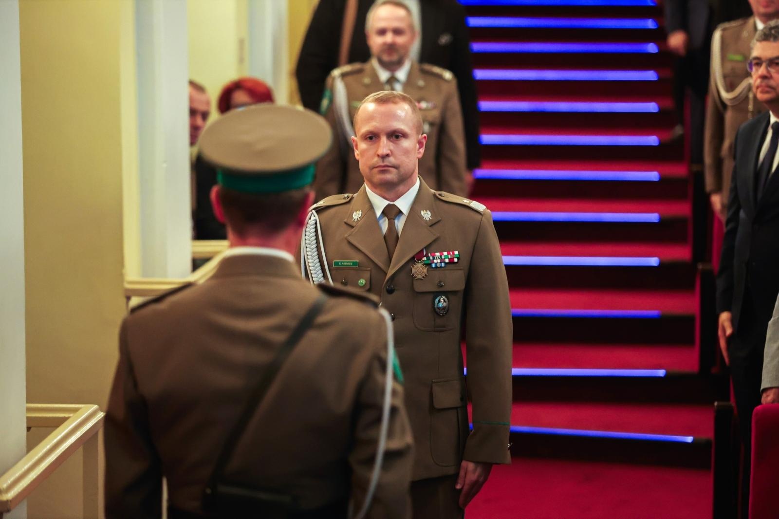 Zdjęcie w galerii na portalu naszraciborz.pl: Obchody jubileuszu 35-lecia Śląskiego Oddziału Straży Granicznej z Raciborza wiadomości z regionu