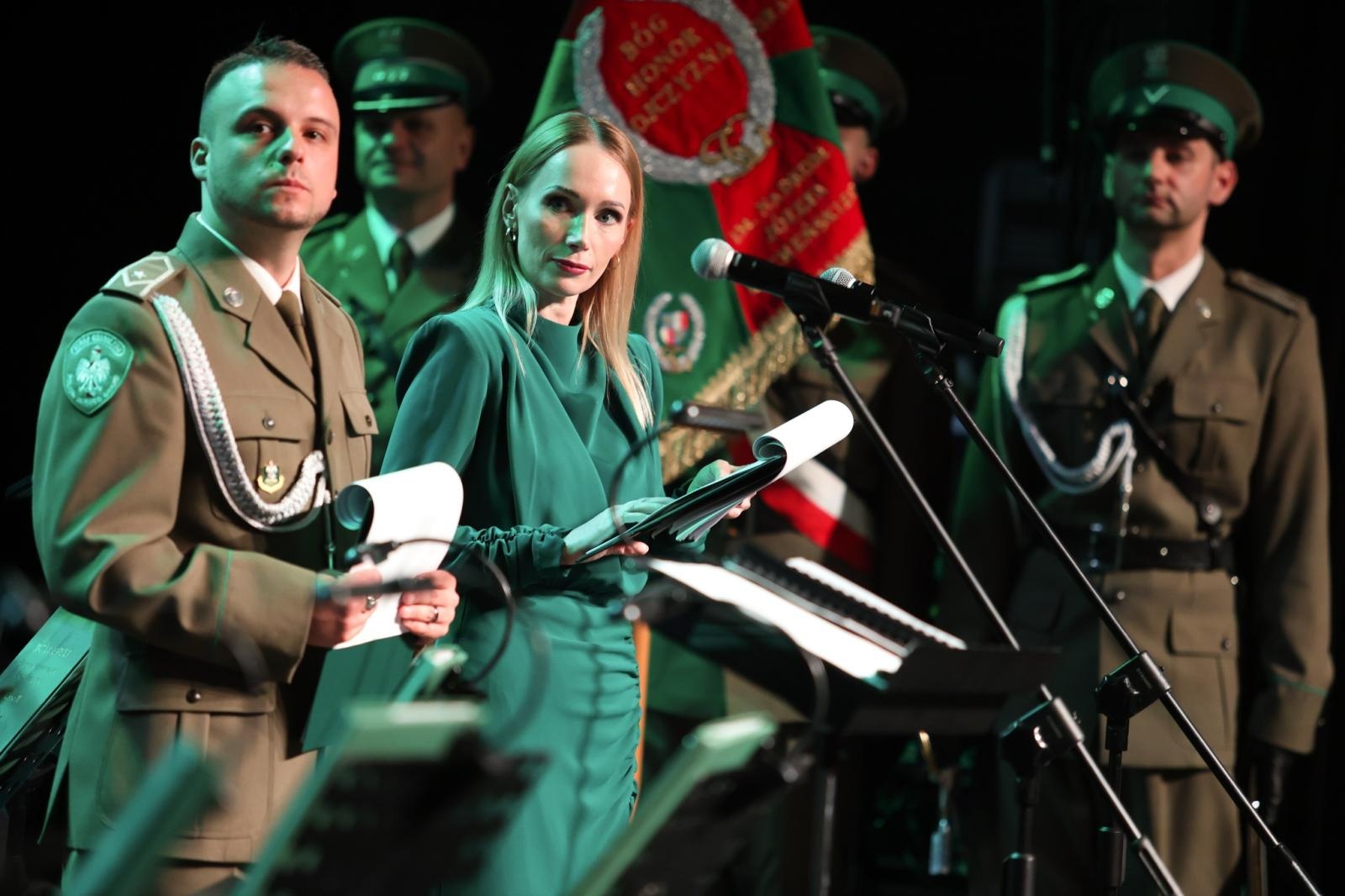 Zdjęcie w galerii na portalu naszraciborz.pl: Obchody jubileuszu 35-lecia Śląskiego Oddziału Straży Granicznej z Raciborza wiadomości z regionu