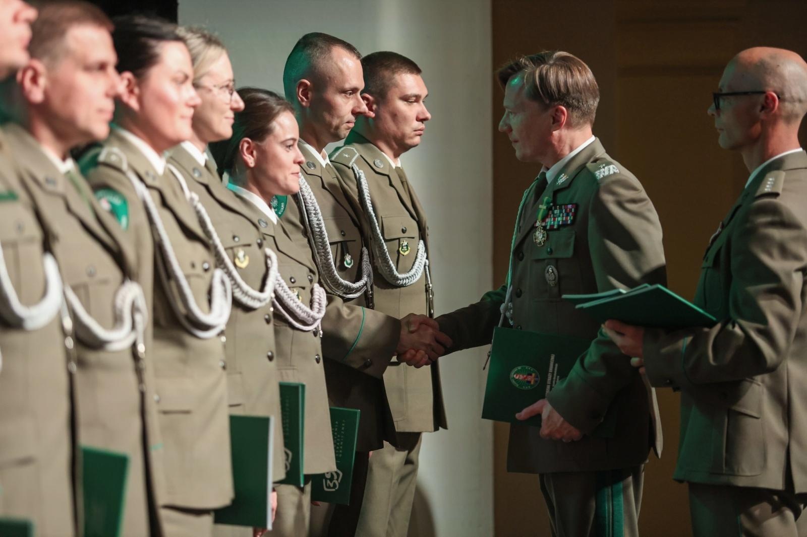 Zdjęcie w galerii na portalu naszraciborz.pl: Obchody jubileuszu 35-lecia Śląskiego Oddziału Straży Granicznej z Raciborza wiadomości z regionu