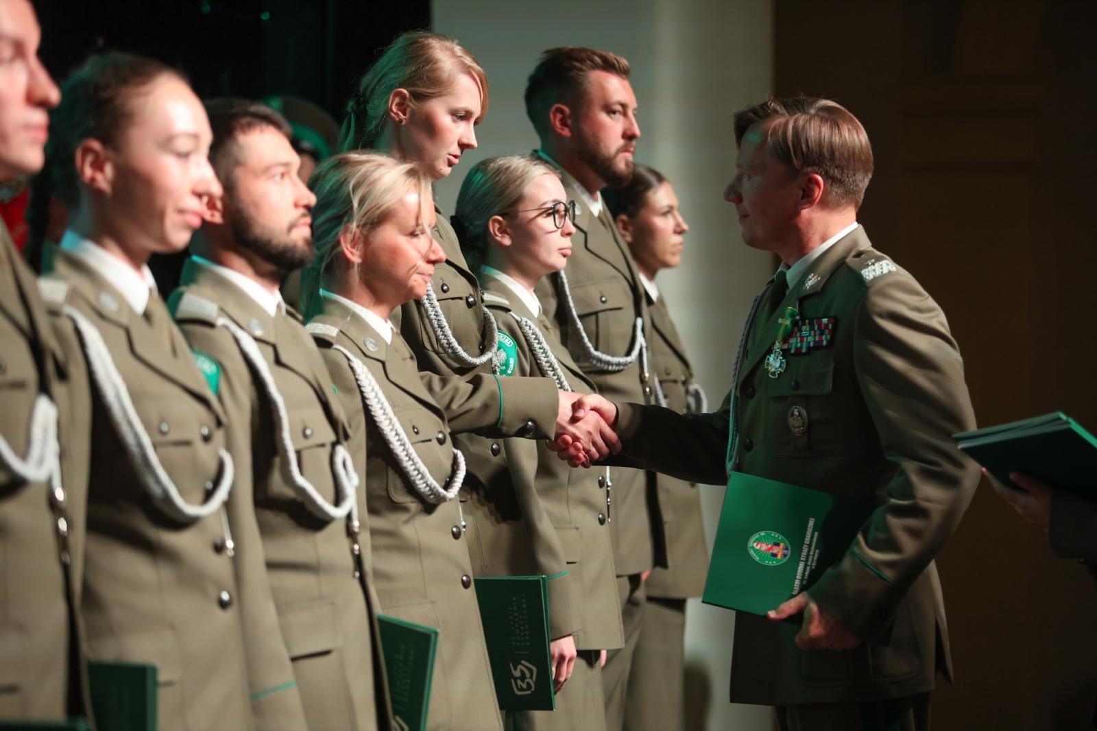 Zdjęcie w galerii na portalu naszraciborz.pl: Obchody jubileuszu 35-lecia Śląskiego Oddziału Straży Granicznej z Raciborza wiadomości z regionu