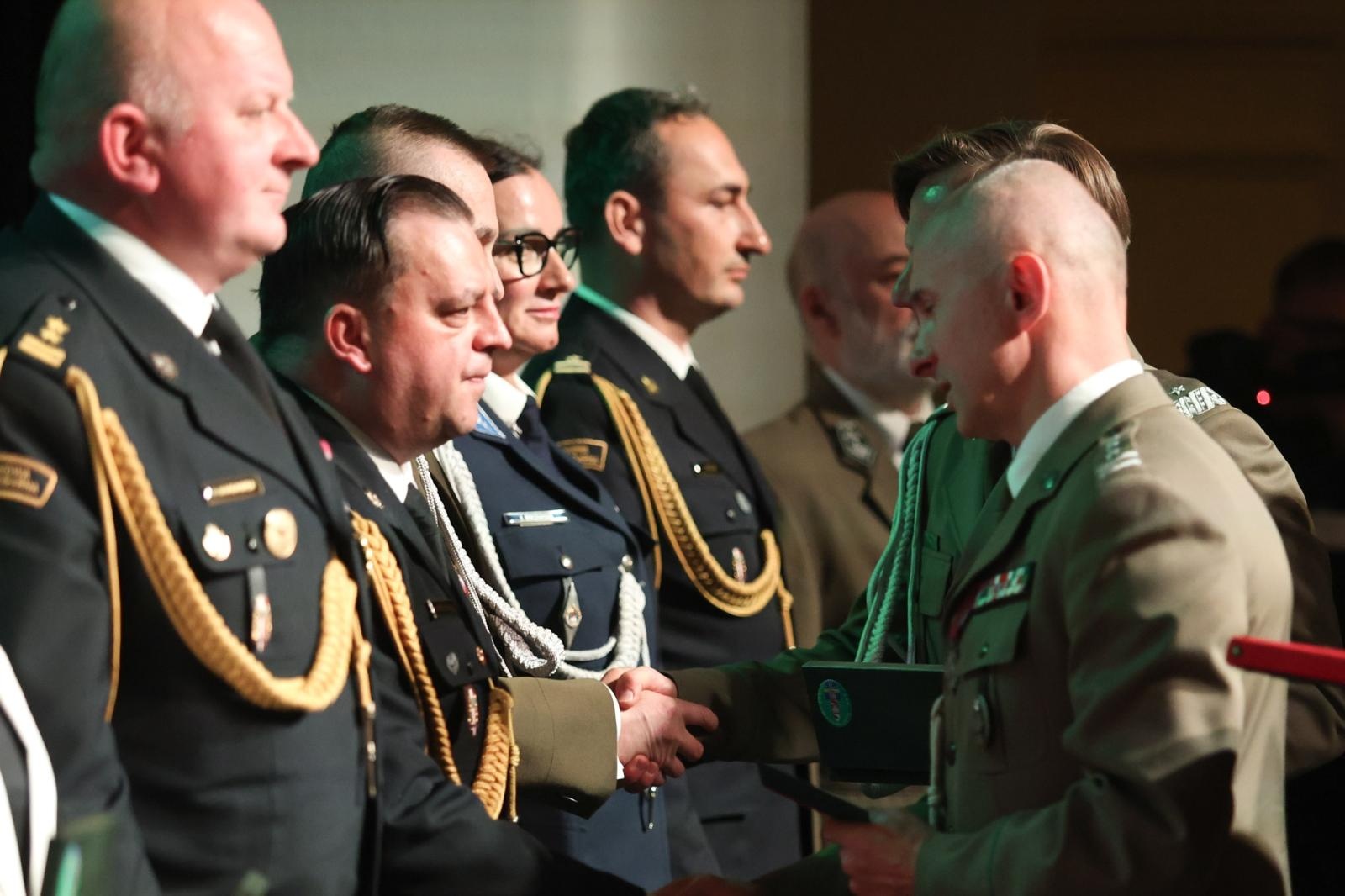 Zdjęcie w galerii na portalu naszraciborz.pl: Obchody jubileuszu 35-lecia Śląskiego Oddziału Straży Granicznej z Raciborza wiadomości z regionu