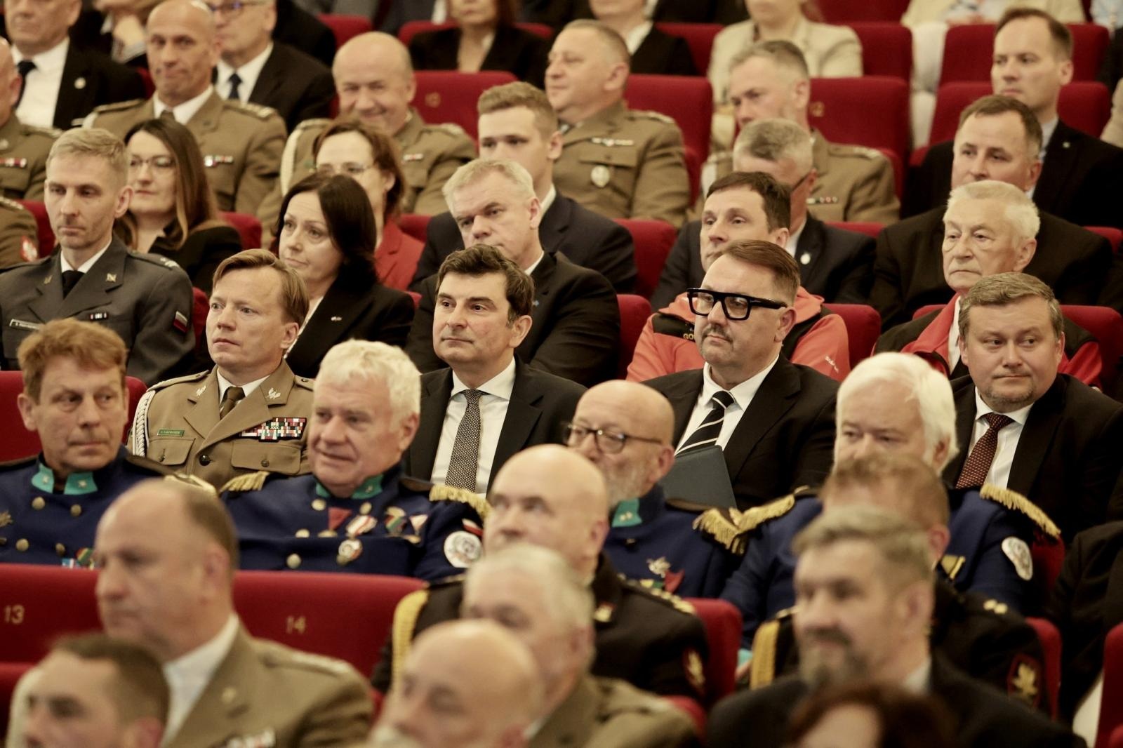 Zdjęcie w galerii na portalu naszraciborz.pl: Obchody jubileuszu 35-lecia Śląskiego Oddziału Straży Granicznej z Raciborza wiadomości z regionu