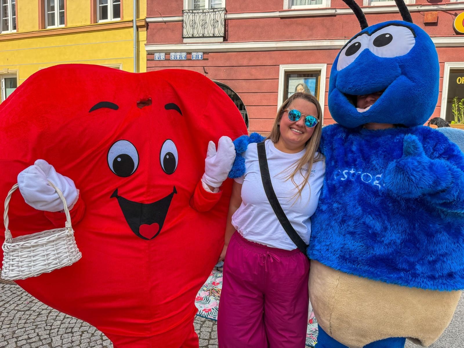 Zdjęcie w galerii na portalu naszraciborz.pl: Dzień Dziecka na Długiej przyciągnął tłumy. Deptak zamienił się w wielki plac zabaw [FOTO, LIVE] wiadomości z regionu