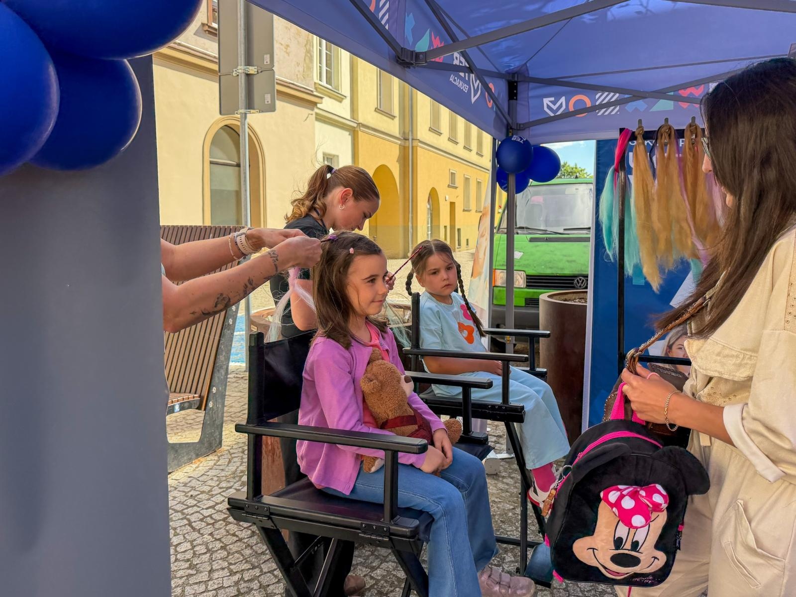 Zdjęcie w galerii na portalu naszraciborz.pl: Dzień Dziecka na Długiej przyciągnął tłumy. Deptak zamienił się w wielki plac zabaw [FOTO, LIVE] wiadomości z regionu