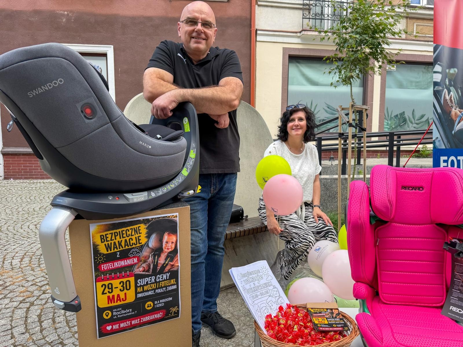 Zdjęcie w galerii na portalu naszraciborz.pl: Dzień Dziecka na Długiej przyciągnął tłumy. Deptak zamienił się w wielki plac zabaw [FOTO, LIVE] wiadomości z regionu