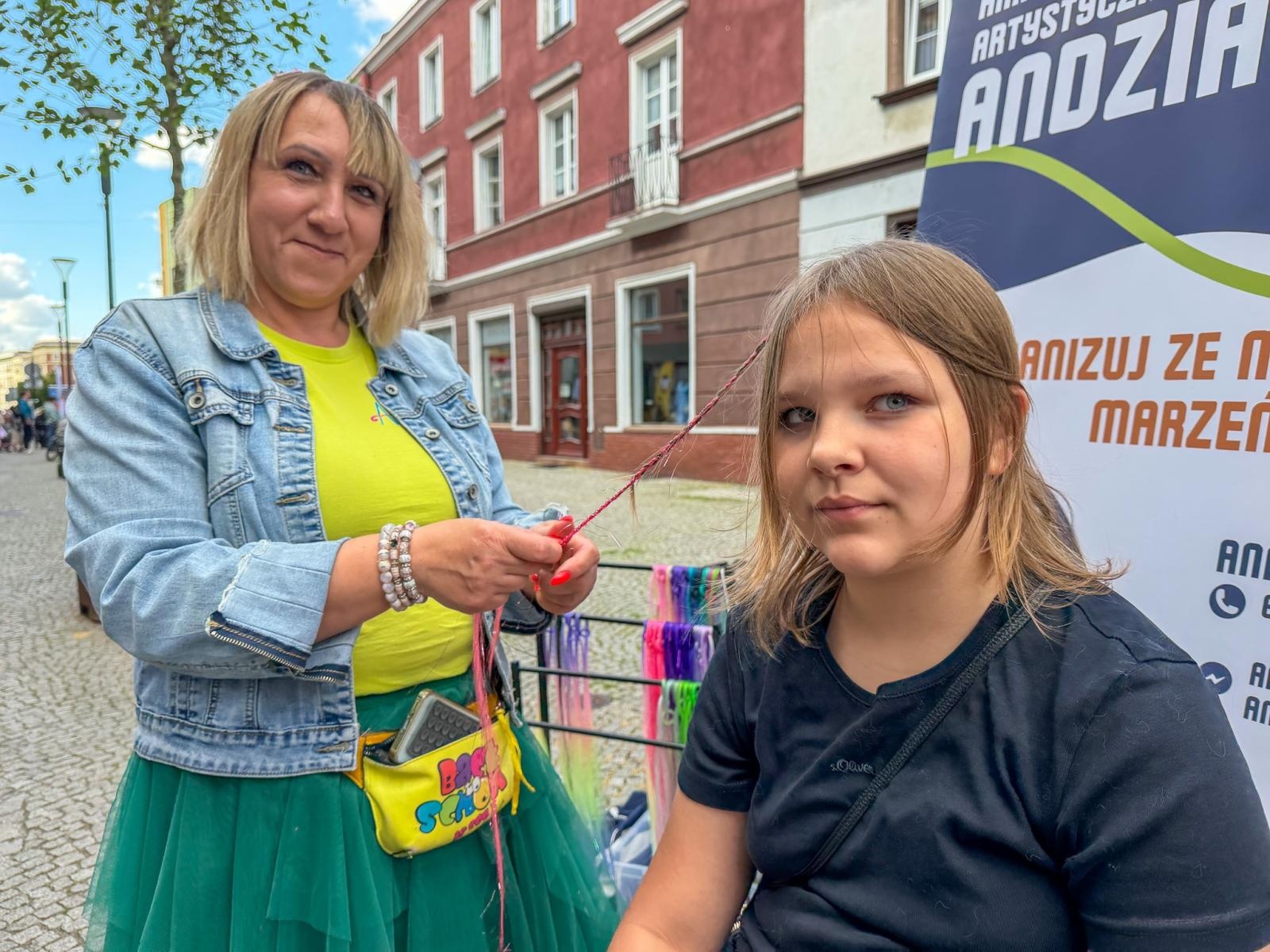 Zdjęcie w galerii na portalu naszraciborz.pl: Dzień Dziecka na Długiej przyciągnął tłumy. Deptak zamienił się w wielki plac zabaw [FOTO, LIVE] wiadomości z regionu