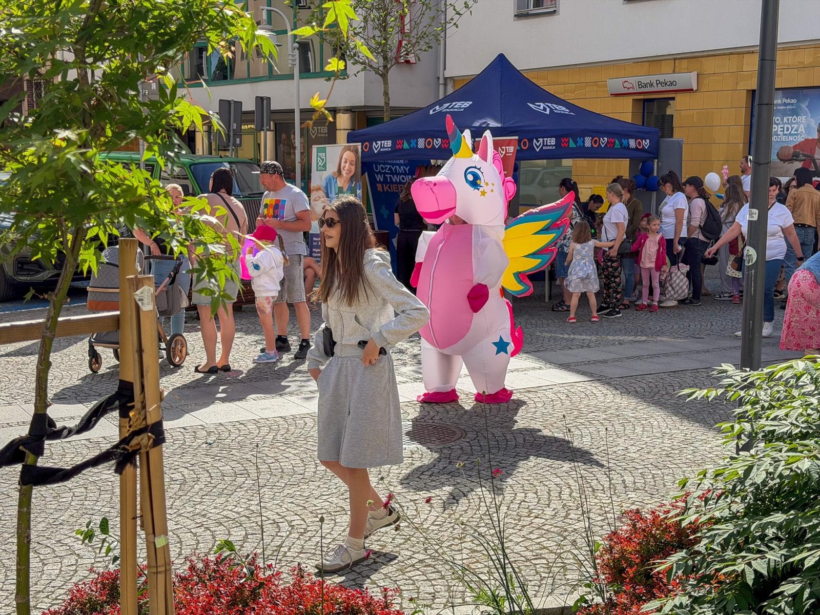Zdjęcie w galerii na portalu naszraciborz.pl: Dzień Dziecka na Długiej przyciągnął tłumy. Deptak zamienił się w wielki plac zabaw [FOTO, LIVE] wiadomości z regionu