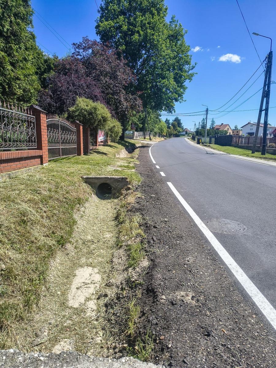 Zdjęcie w galerii na portalu naszraciborz.pl: Wyremontowane drogi w Raciborzu i Pogrzebieniu oficjalnie oddane do użytku wiadomości z regionu