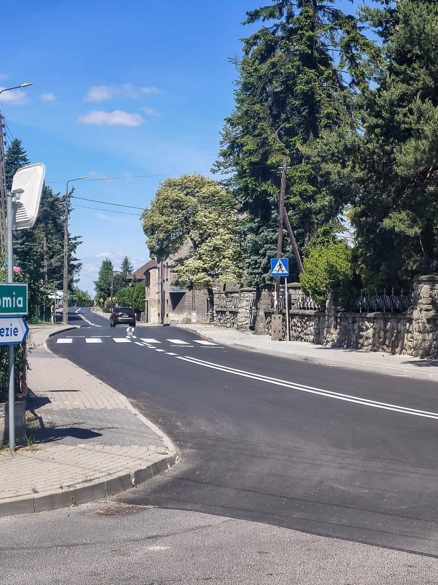 Zdjęcie w galerii na portalu naszraciborz.pl: Wyremontowane drogi w Raciborzu i Pogrzebieniu oficjalnie oddane do użytku wiadomości z regionu
