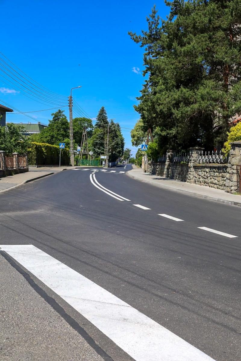 Zdjęcie w galerii na portalu naszraciborz.pl: Wyremontowane drogi w Raciborzu i Pogrzebieniu oficjalnie oddane do użytku wiadomości z regionu