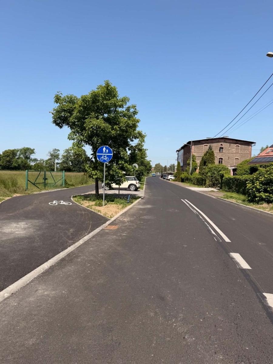 Zdjęcie w galerii na portalu naszraciborz.pl: Zakończyła się przebudowa ulic Wygonowej i Zakładowej w Raciborzu wiadomości z regionu