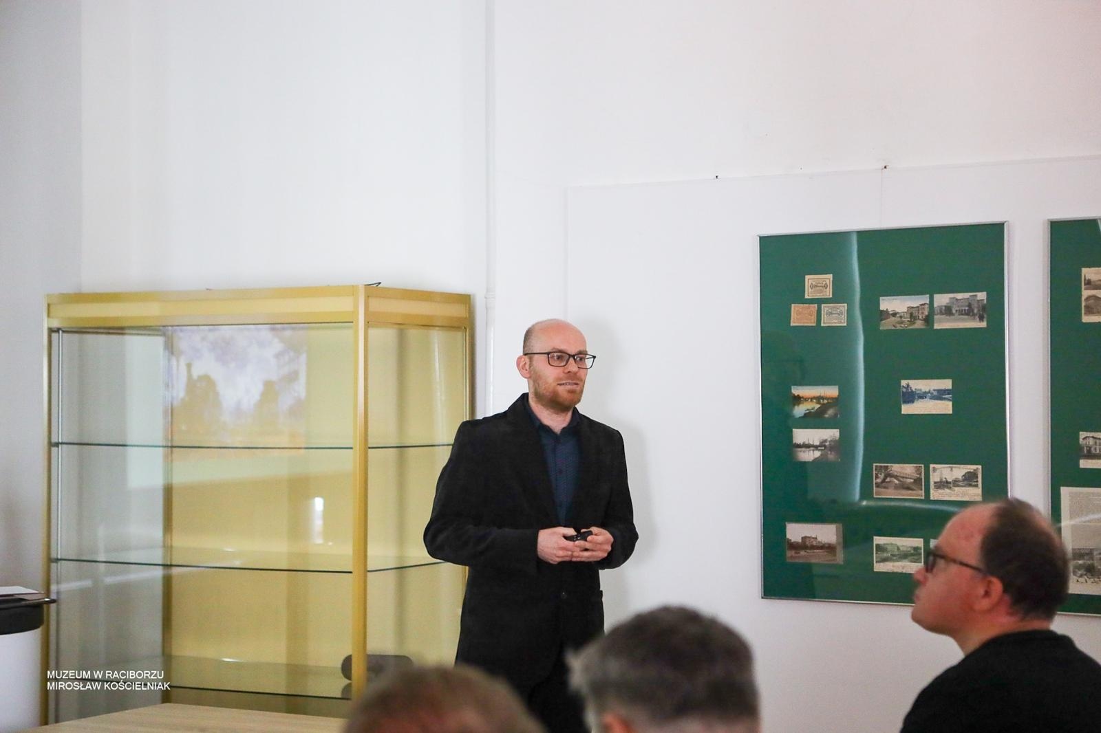 Zdjęcie w galerii na portalu naszraciborz.pl: 180 lat kolei w Raciborzu. Muzealne spotkanie o historii żelaznych dróg wiadomości z regionu