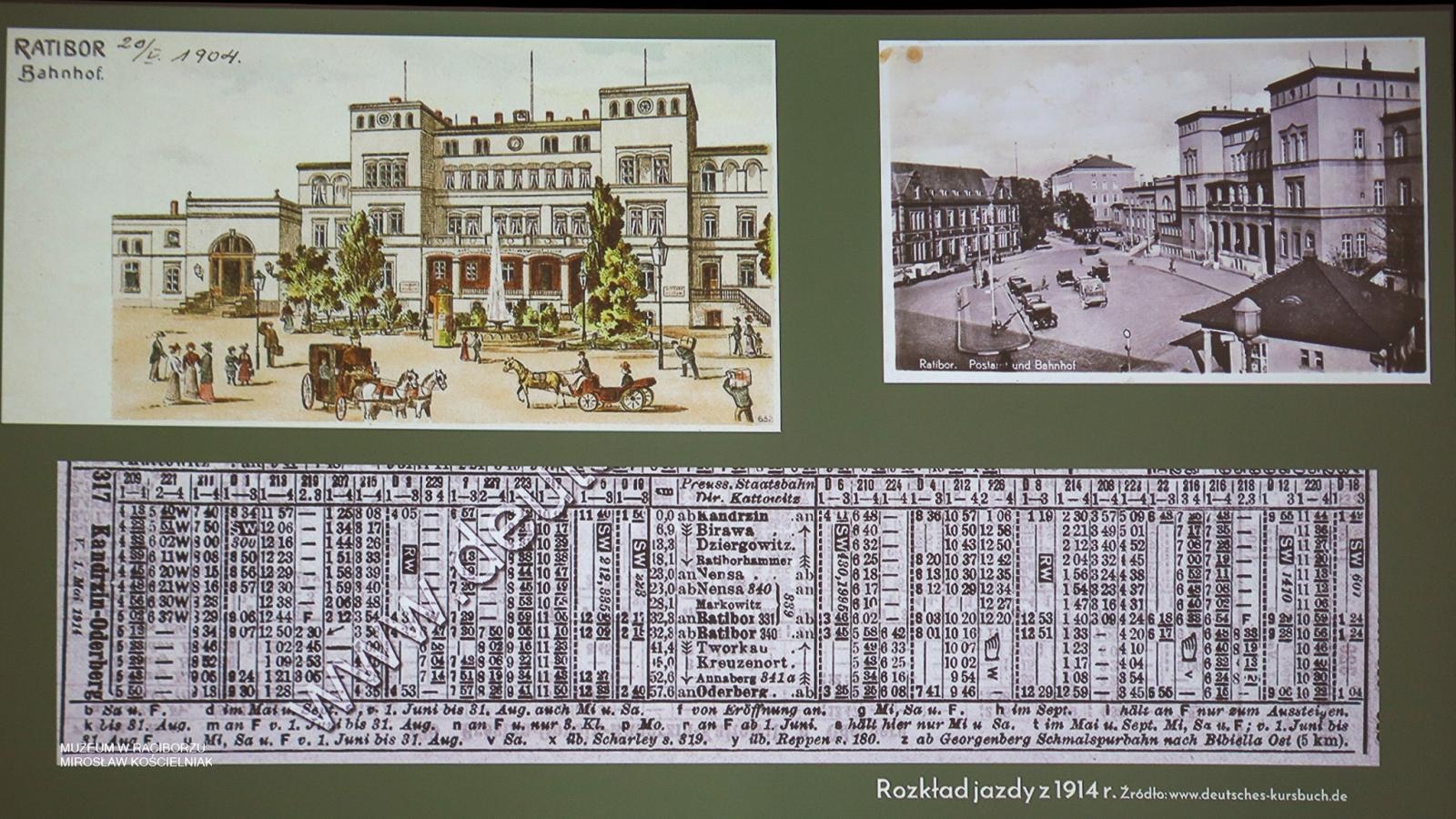 Zdjęcie w galerii na portalu naszraciborz.pl: 180 lat kolei w Raciborzu. Muzealne spotkanie o historii żelaznych dróg wiadomości z regionu