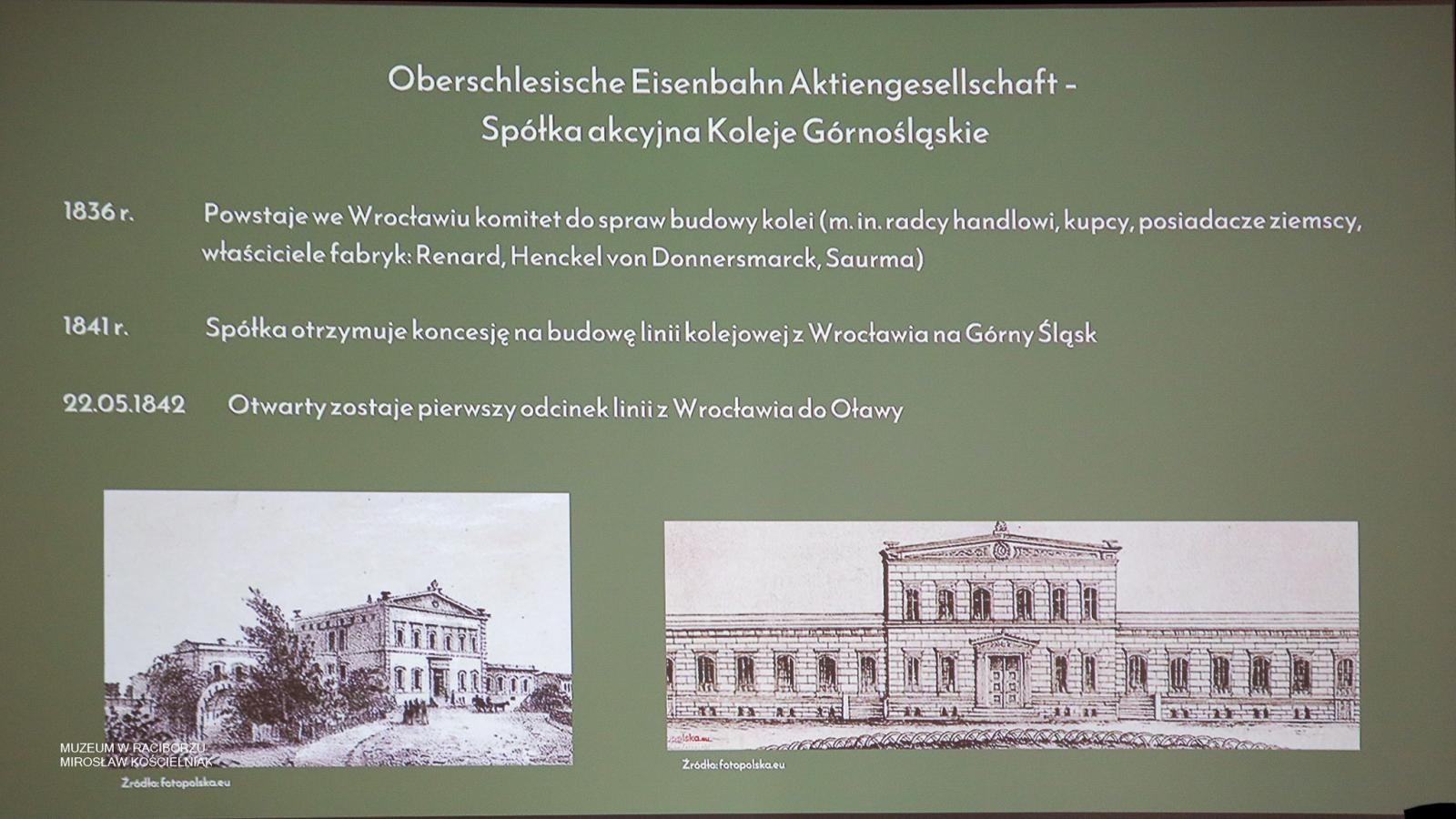 Zdjęcie w galerii na portalu naszraciborz.pl: 180 lat kolei w Raciborzu. Muzealne spotkanie o historii żelaznych dróg wiadomości z regionu