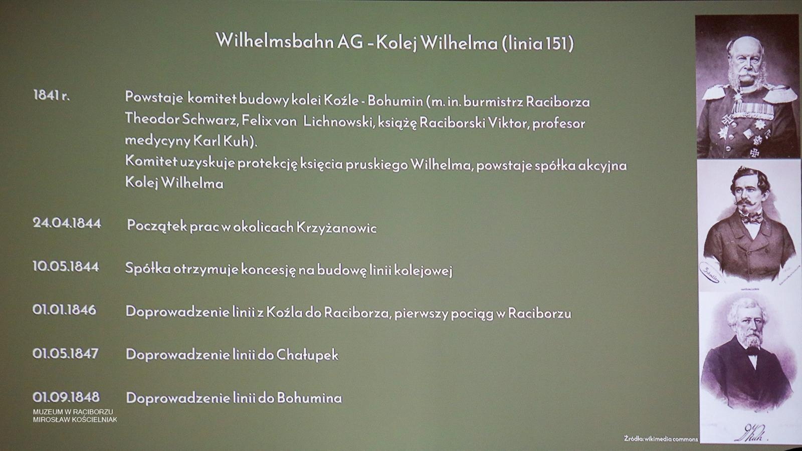 Zdjęcie w galerii na portalu naszraciborz.pl: 180 lat kolei w Raciborzu. Muzealne spotkanie o historii żelaznych dróg wiadomości z regionu
