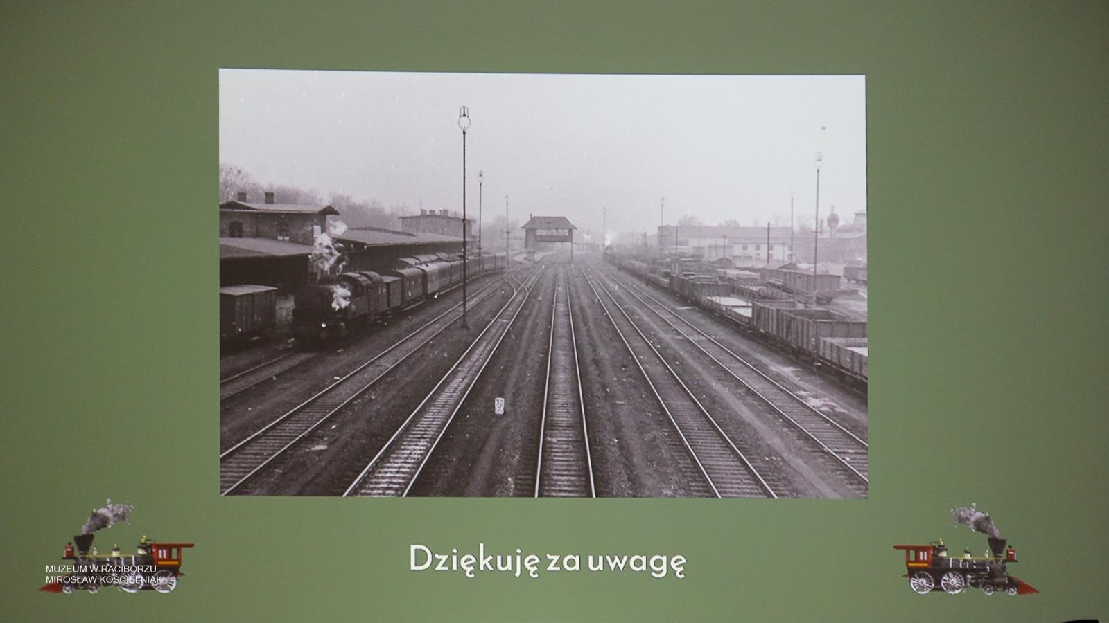 Zdjęcie w galerii na portalu naszraciborz.pl: 180 lat kolei w Raciborzu. Muzealne spotkanie o historii żelaznych dróg wiadomości z regionu