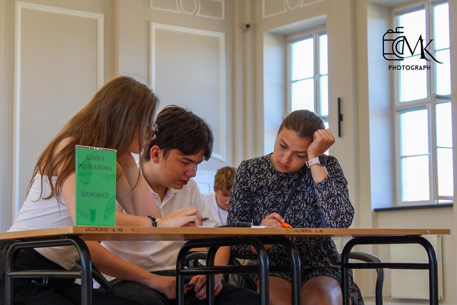 Zdjęcie w galerii na portalu naszraciborz.pl: Matematyka spotkała ekonomię. Emocjonujący konkurs w raciborskim Ekonomiku! wiadomości z regionu