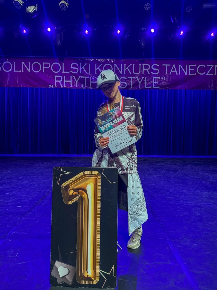 Zdjęcie w galerii na portalu naszraciborz.pl: Tancerze SKAZY z medalami na ogólnopolskich zawodach Rhythm & Style wiadomości z regionu