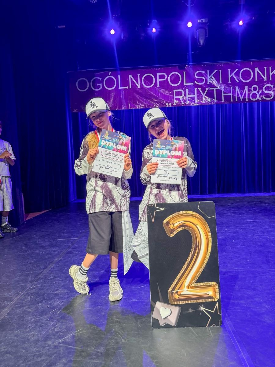 Zdjęcie w galerii na portalu naszraciborz.pl: Tancerze SKAZY z medalami na ogólnopolskich zawodach Rhythm & Style wiadomości z regionu