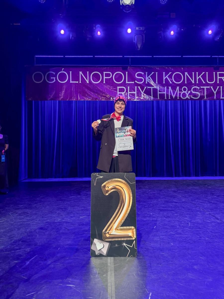 Zdjęcie w galerii na portalu naszraciborz.pl: Tancerze SKAZY z medalami na ogólnopolskich zawodach Rhythm & Style wiadomości z regionu