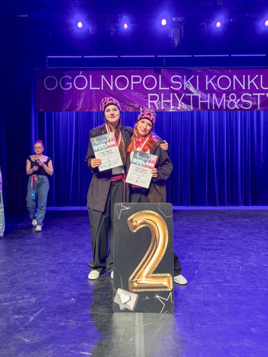 Zdjęcie w galerii na portalu naszraciborz.pl: Tancerze SKAZY z medalami na ogólnopolskich zawodach Rhythm & Style wiadomości z regionu