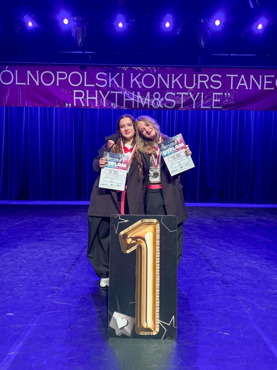 Zdjęcie w galerii na portalu naszraciborz.pl: Tancerze SKAZY z medalami na ogólnopolskich zawodach Rhythm & Style wiadomości z regionu