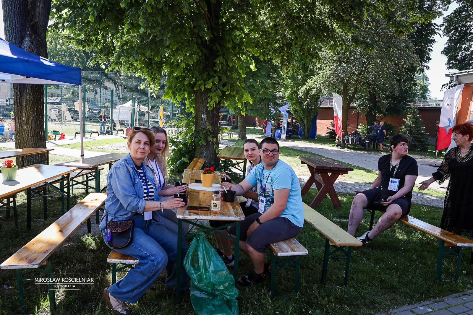 Zdjęcie w galerii na portalu naszraciborz.pl: SOSWNiS: Dzień Dziecka z mundurem i hołdem dla weteranów w Raciborzu wiadomości z regionu