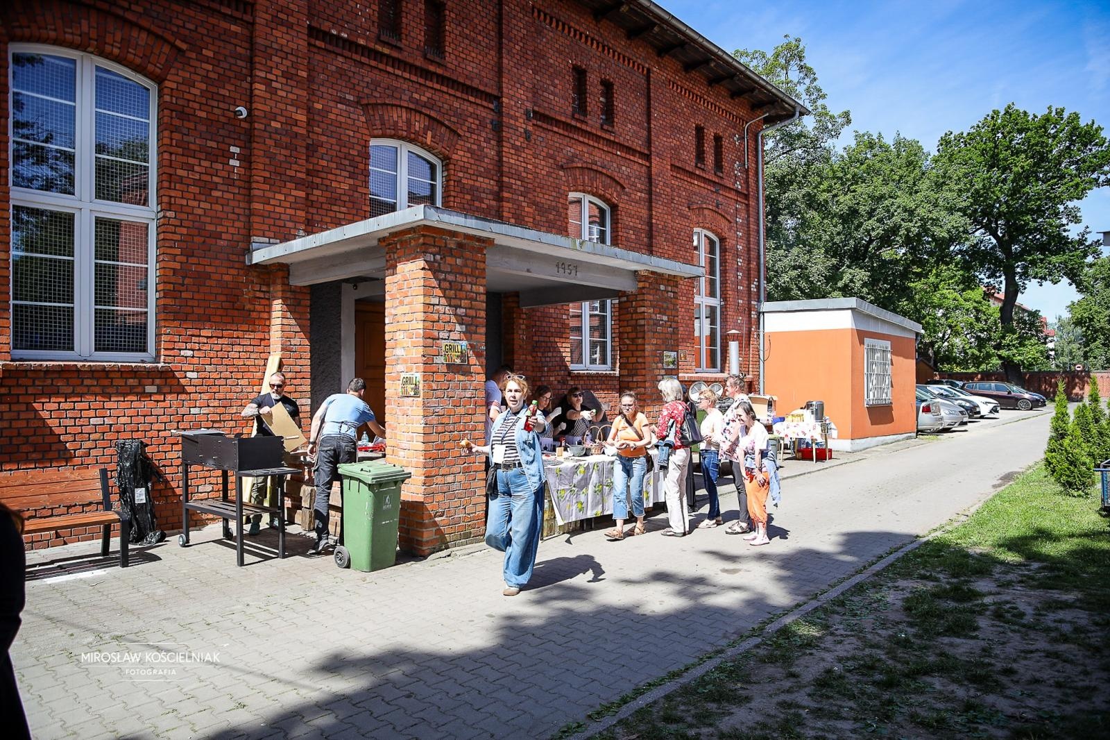 Zdjęcie w galerii na portalu naszraciborz.pl: SOSWNiS: Dzień Dziecka z mundurem i hołdem dla weteranów w Raciborzu wiadomości z regionu