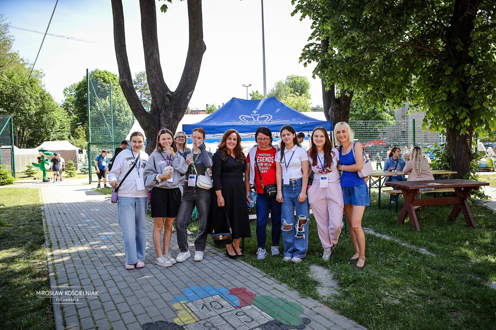 Zdjęcie w galerii na portalu naszraciborz.pl: SOSWNiS: Dzień Dziecka z mundurem i hołdem dla weteranów w Raciborzu wiadomości z regionu