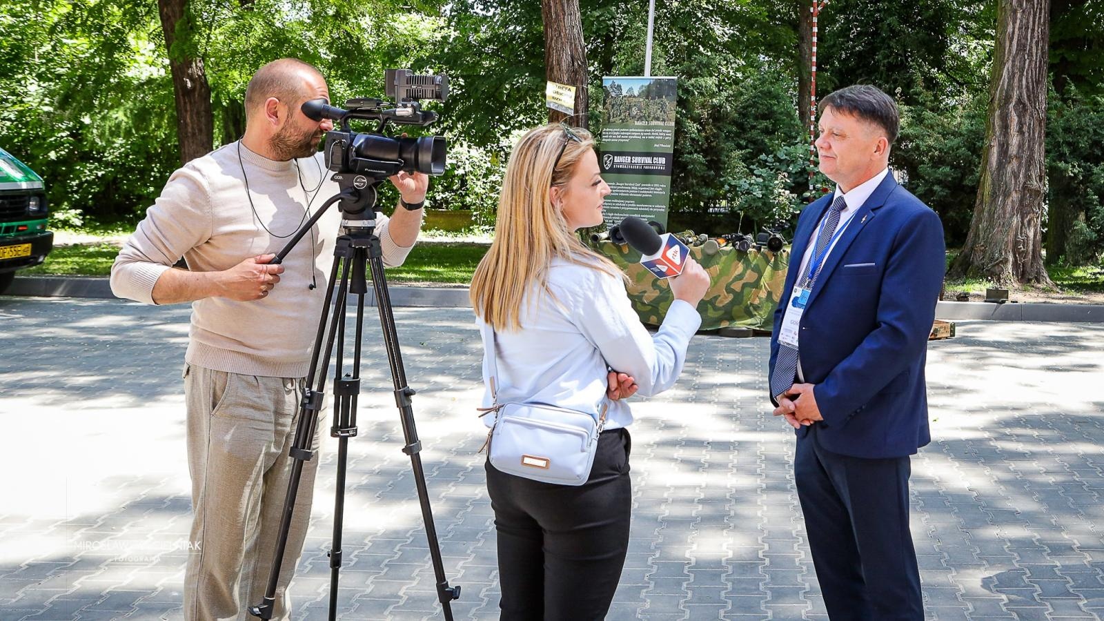 Zdjęcie w galerii na portalu naszraciborz.pl: SOSWNiS: Dzień Dziecka z mundurem i hołdem dla weteranów w Raciborzu wiadomości z regionu