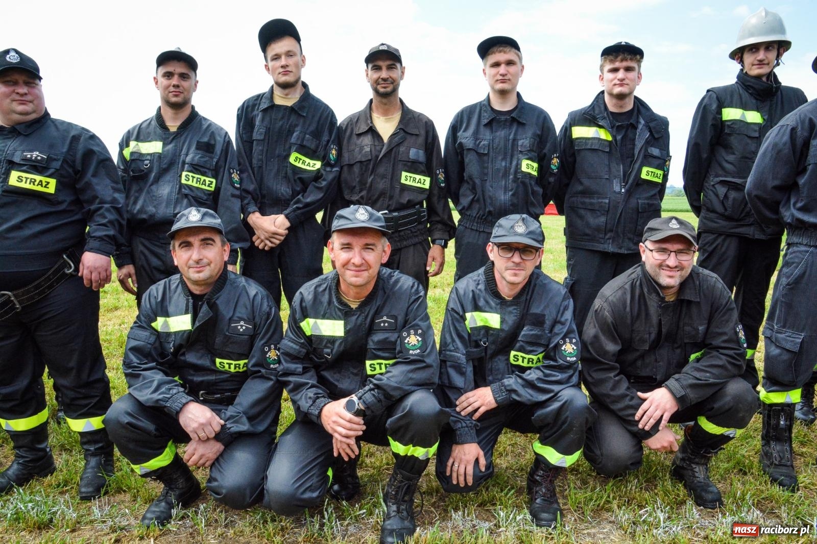 Zdjęcie w galerii na portalu naszraciborz.pl: Emocjonujące zawody strażackie w Rudzie! Poznaliśmy najlepsze drużyny gminy Kuźnia Raciborska wiadomości z regionu