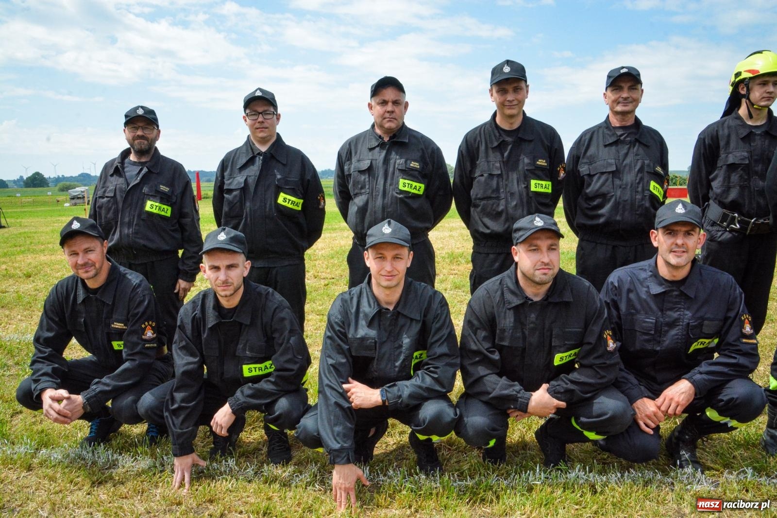 Zdjęcie w galerii na portalu naszraciborz.pl: Emocjonujące zawody strażackie w Rudzie! Poznaliśmy najlepsze drużyny gminy Kuźnia Raciborska wiadomości z regionu