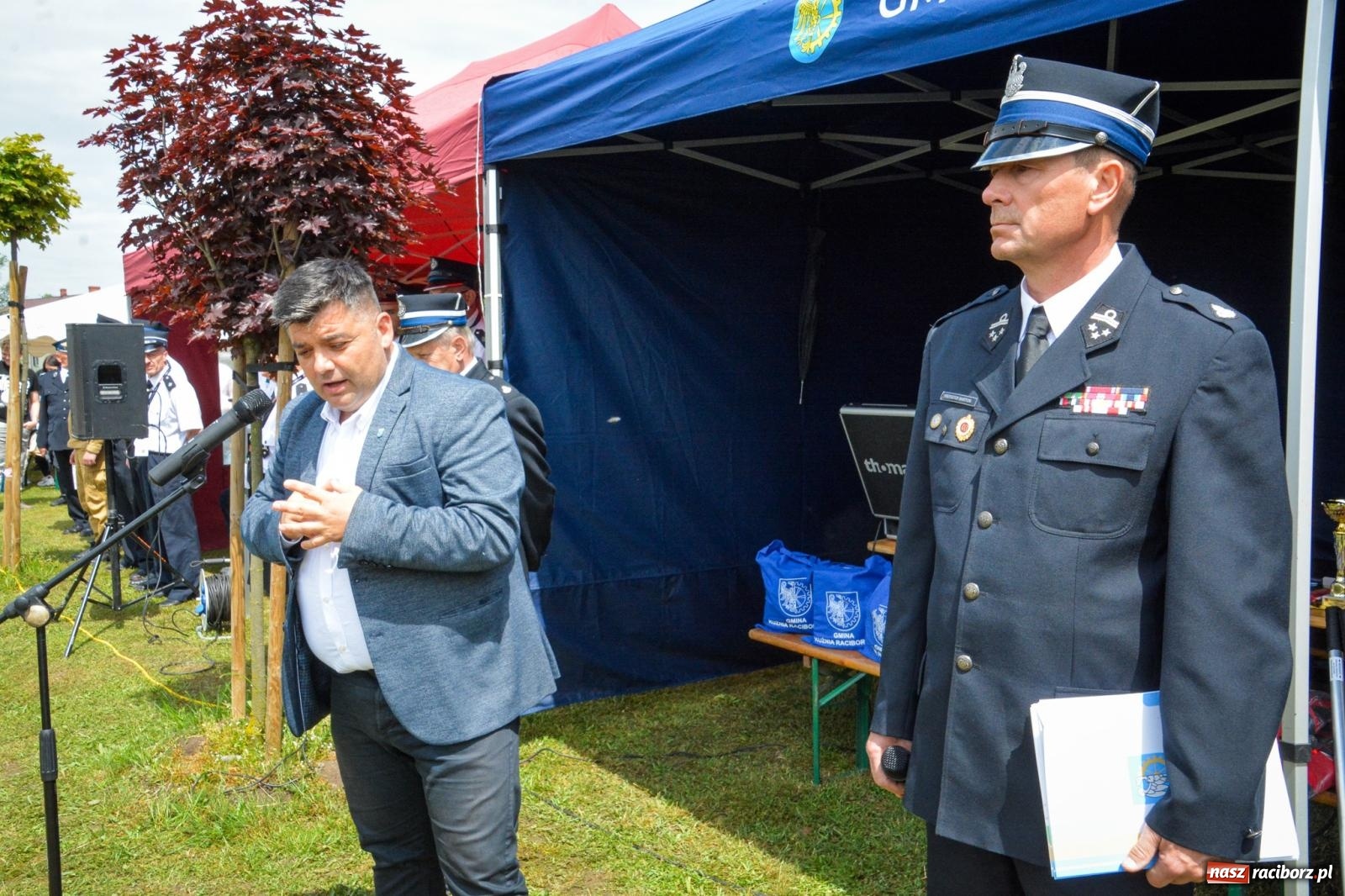 Zdjęcie w galerii na portalu naszraciborz.pl: Emocjonujące zawody strażackie w Rudzie! Poznaliśmy najlepsze drużyny gminy Kuźnia Raciborska wiadomości z regionu