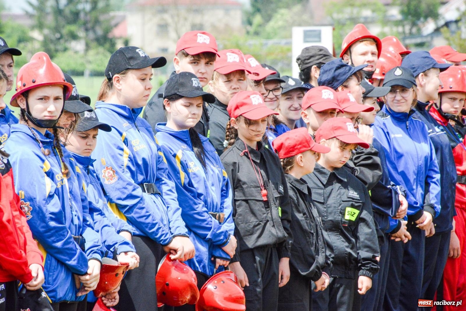 Zdjęcie w galerii na portalu naszraciborz.pl: Emocjonujące zawody strażackie w Rudzie! Poznaliśmy najlepsze drużyny gminy Kuźnia Raciborska wiadomości z regionu