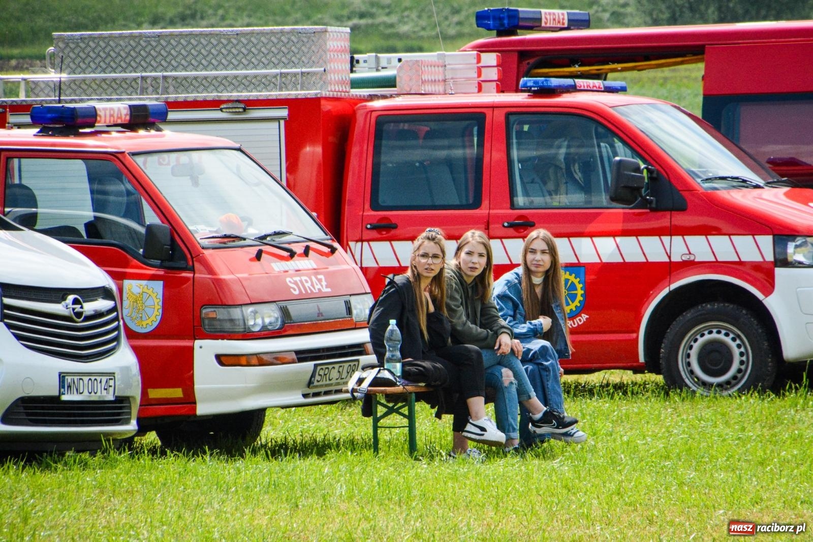 Zdjęcie w galerii na portalu naszraciborz.pl: Emocjonujące zawody strażackie w Rudzie! Poznaliśmy najlepsze drużyny gminy Kuźnia Raciborska wiadomości z regionu