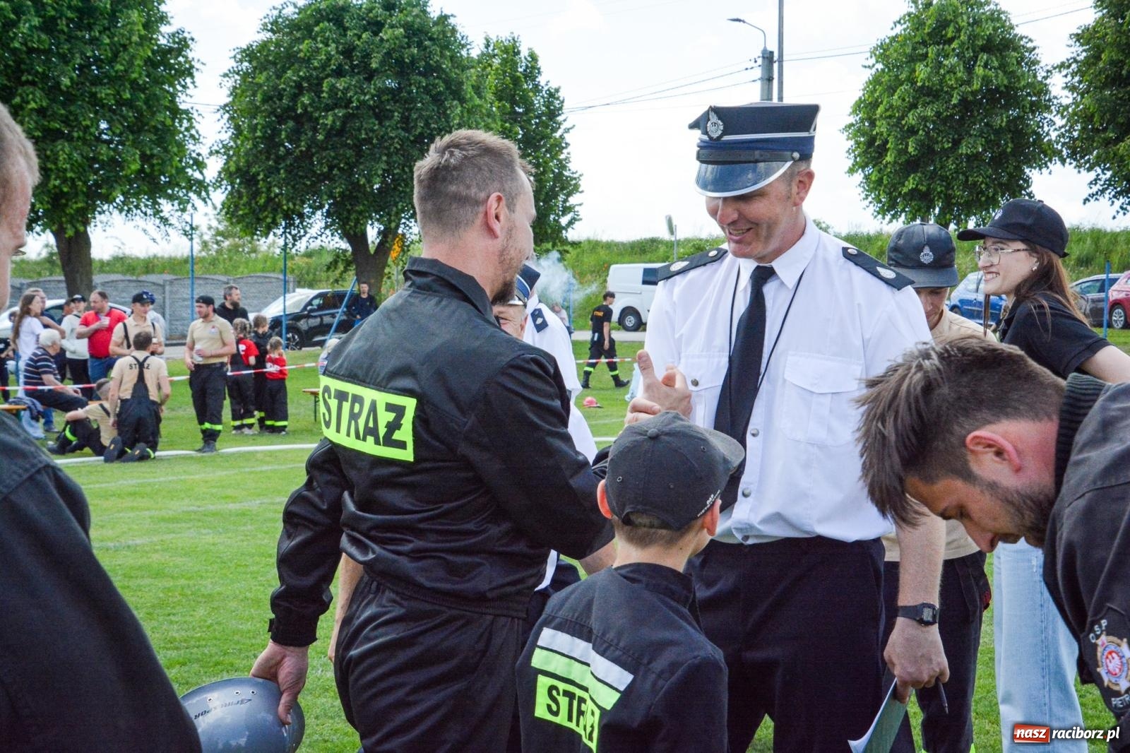 Zdjęcie w galerii na portalu naszraciborz.pl: OSP Pietraszyn wróciła na tron. Krzanowice pokonane w gminnych zawodach sportowo-pożarniczych wiadomości z regionu