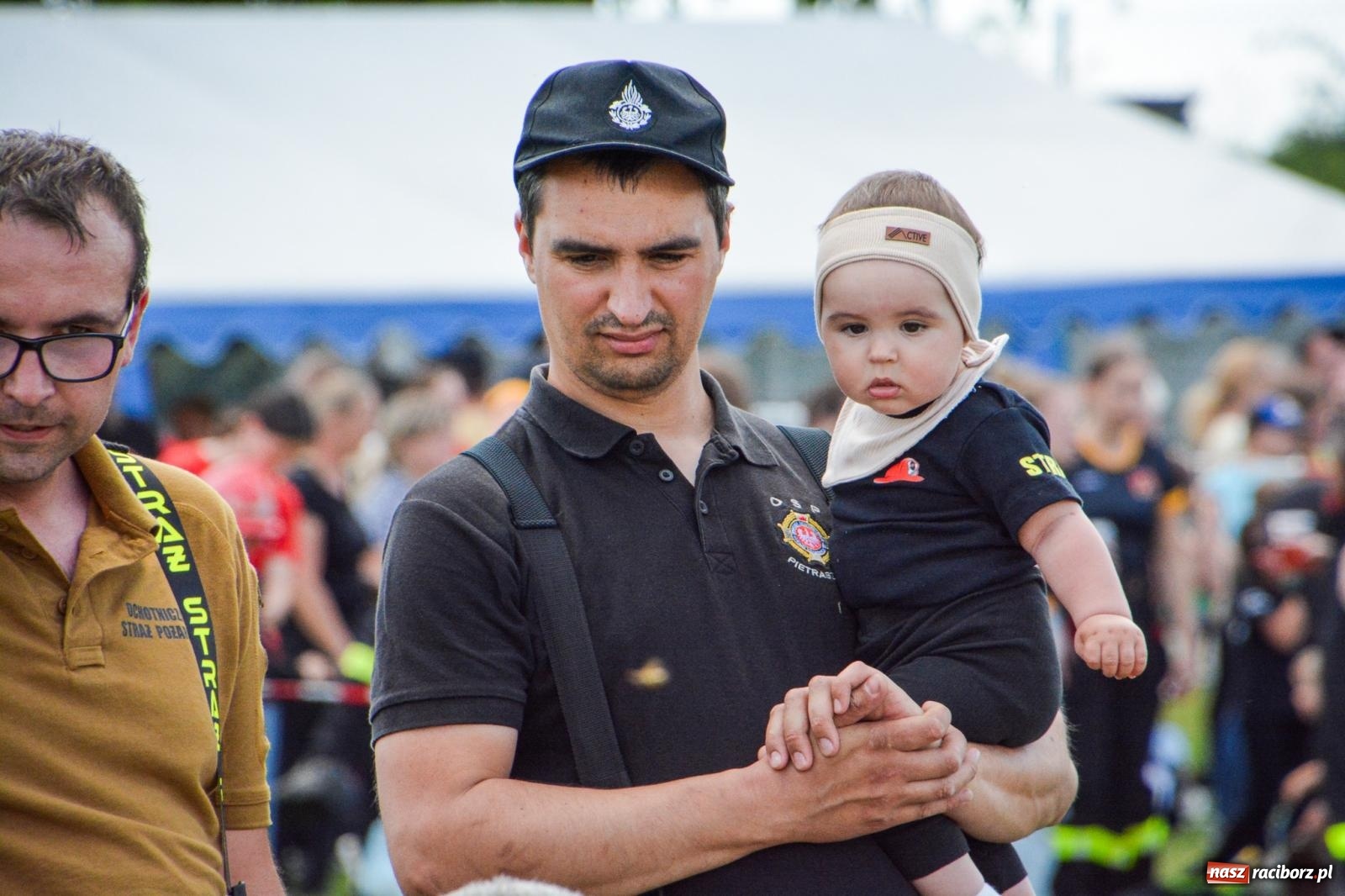 Zdjęcie w galerii na portalu naszraciborz.pl: OSP Pietraszyn wróciła na tron. Krzanowice pokonane w gminnych zawodach sportowo-pożarniczych wiadomości z regionu