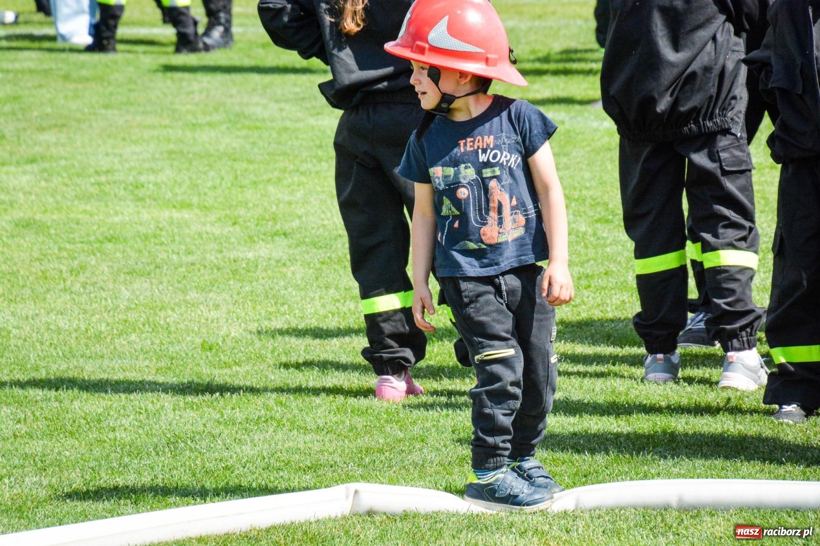 Zdjęcie w galerii na portalu naszraciborz.pl: OSP Pietraszyn wróciła na tron. Krzanowice pokonane w gminnych zawodach sportowo-pożarniczych wiadomości z regionu