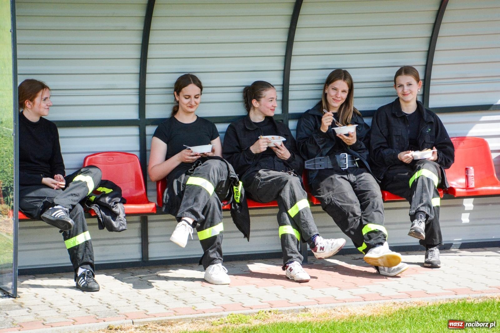 Zdjęcie w galerii na portalu naszraciborz.pl: OSP Pietraszyn wróciła na tron. Krzanowice pokonane w gminnych zawodach sportowo-pożarniczych wiadomości z regionu