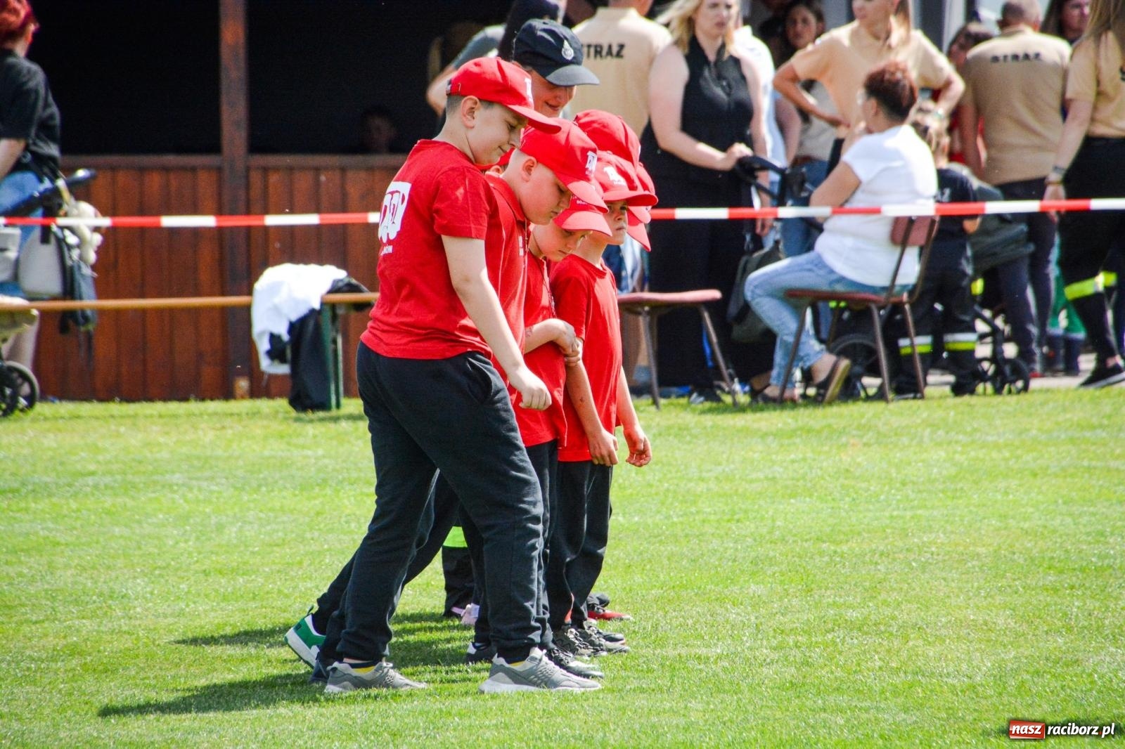 Zdjęcie w galerii na portalu naszraciborz.pl: OSP Pietraszyn wróciła na tron. Krzanowice pokonane w gminnych zawodach sportowo-pożarniczych wiadomości z regionu