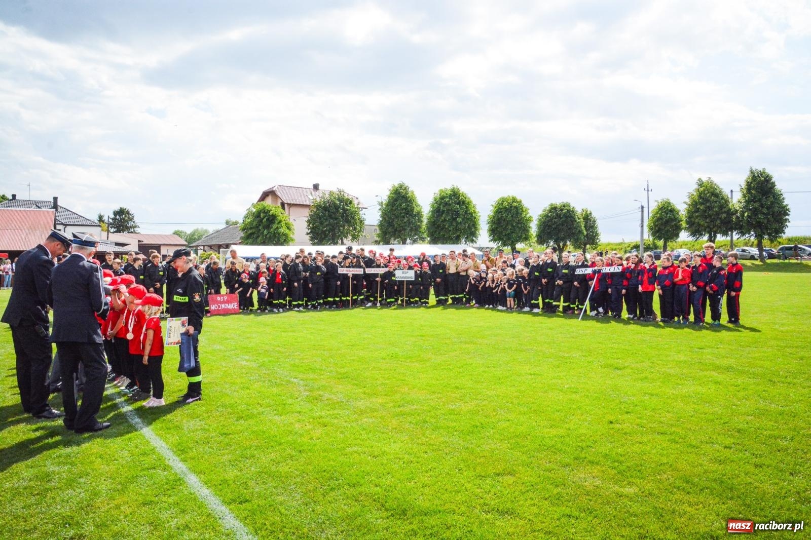Zdjęcie w galerii na portalu naszraciborz.pl: OSP Pietraszyn wróciła na tron. Krzanowice pokonane w gminnych zawodach sportowo-pożarniczych wiadomości z regionu