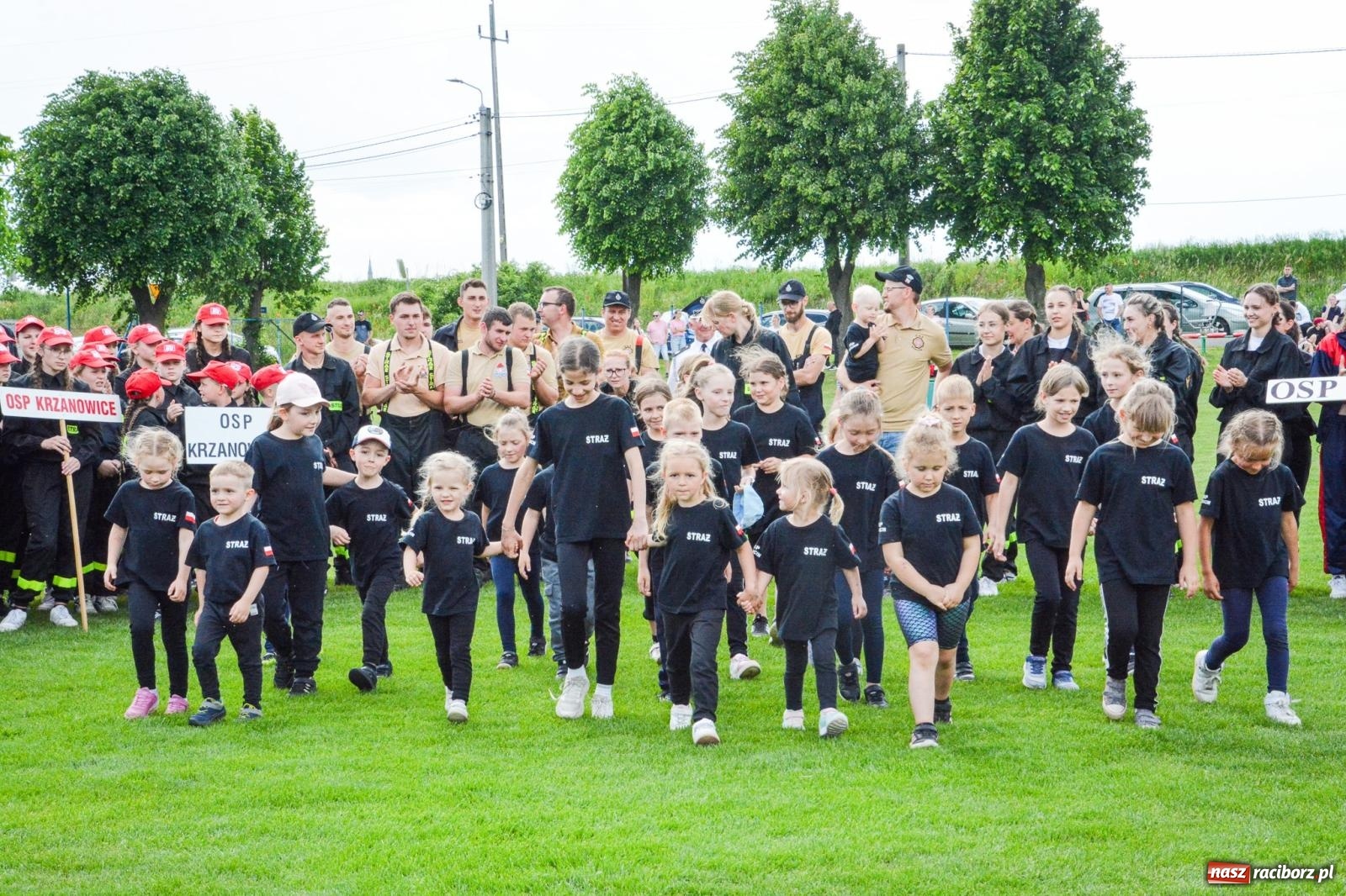 Zdjęcie w galerii na portalu naszraciborz.pl: OSP Pietraszyn wróciła na tron. Krzanowice pokonane w gminnych zawodach sportowo-pożarniczych wiadomości z regionu